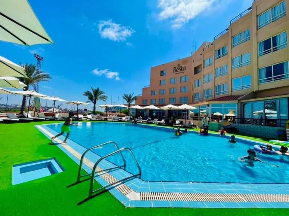 Resta Port Said Hotel Zewnętrze zdjęcie