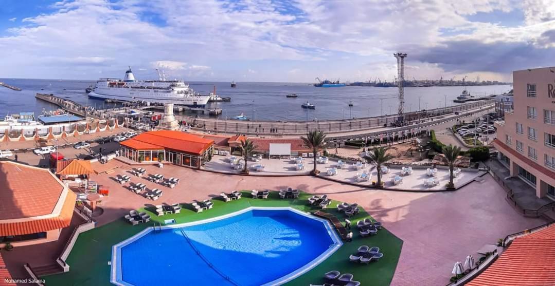 Resta Port Said Hotel Zewnętrze zdjęcie