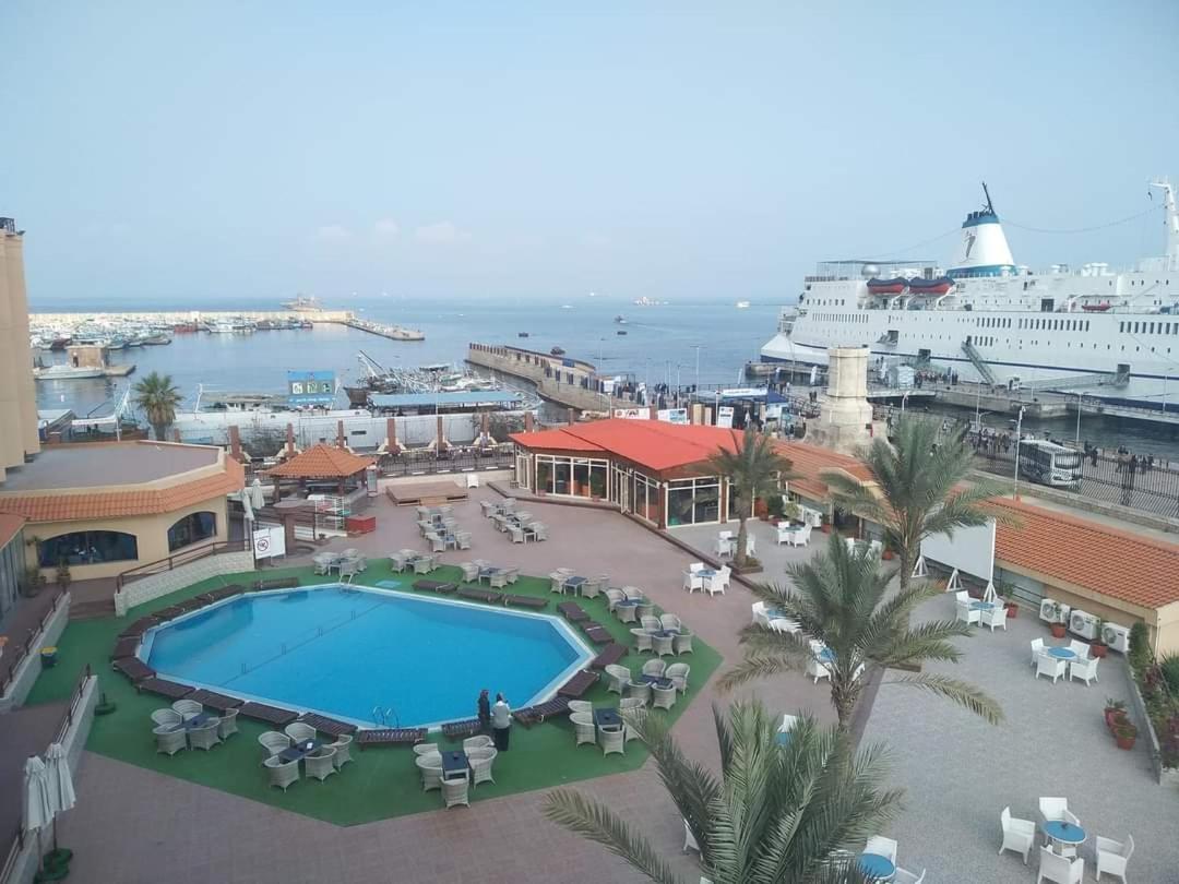Resta Port Said Hotel Zewnętrze zdjęcie