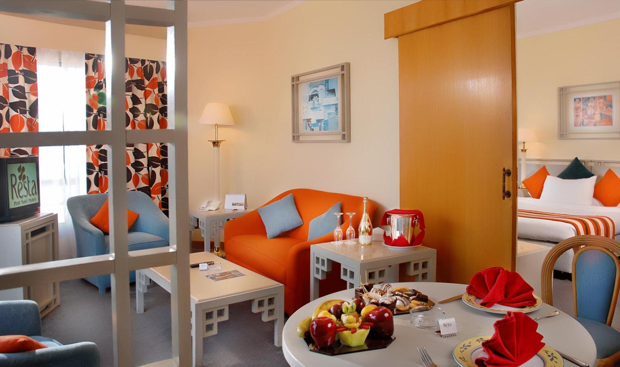 Resta Port Said Hotel Pokój zdjęcie