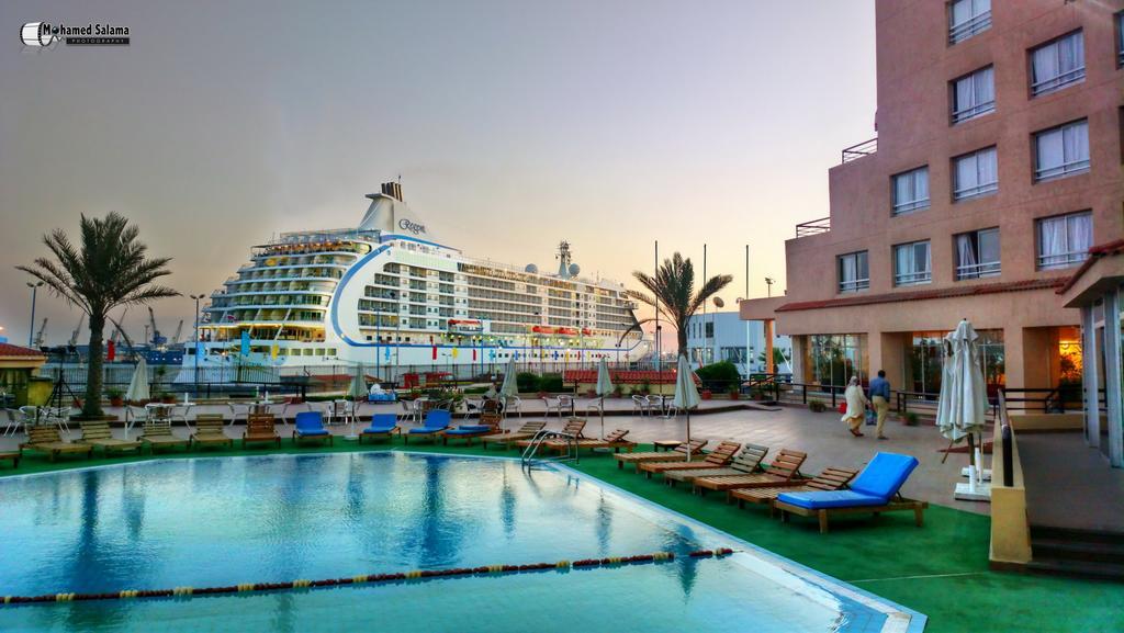 Resta Port Said Hotel Zewnętrze zdjęcie