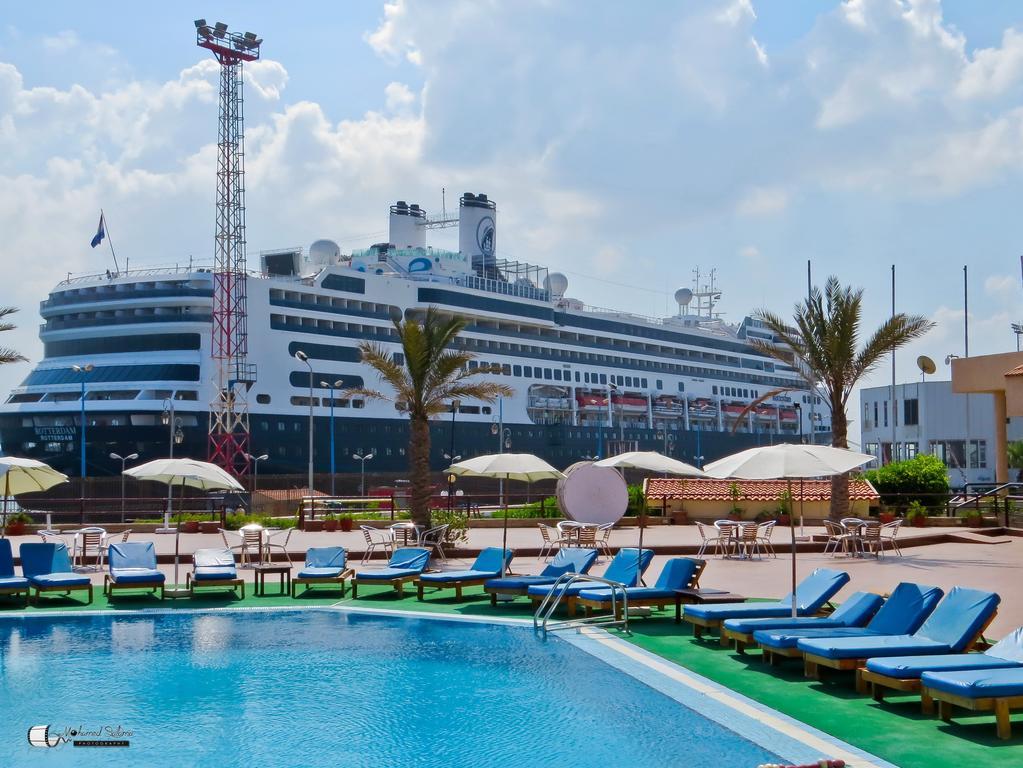 Resta Port Said Hotel Zewnętrze zdjęcie