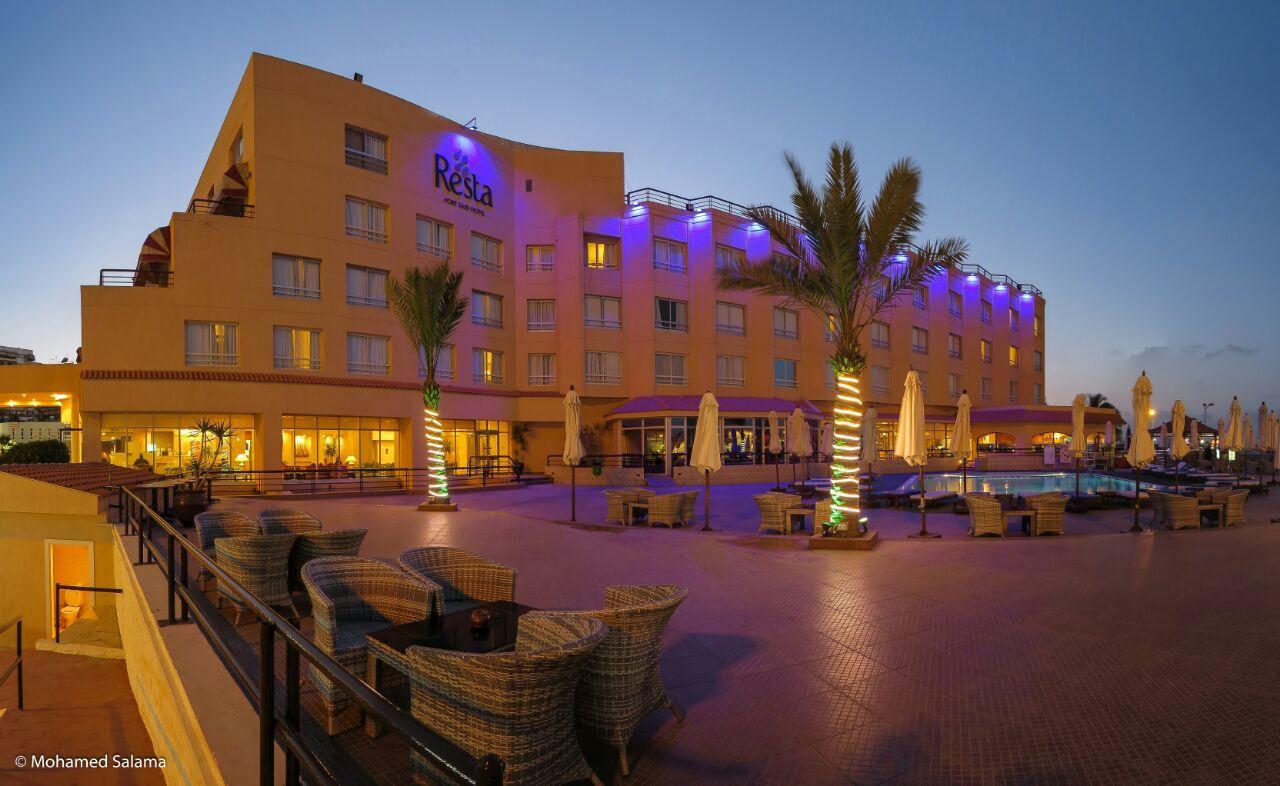 Resta Port Said Hotel Zewnętrze zdjęcie