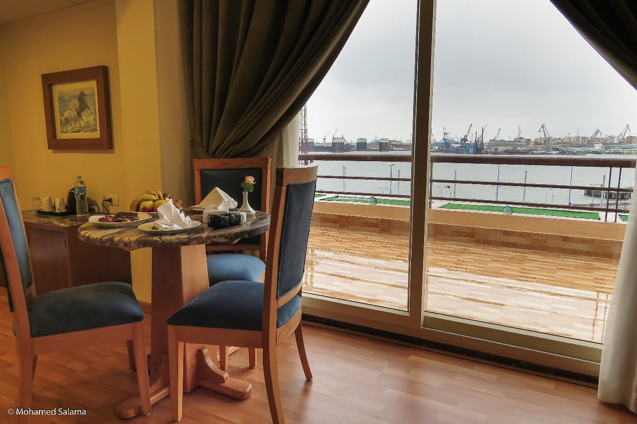 Resta Port Said Hotel Zewnętrze zdjęcie